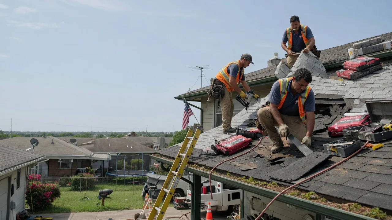 Roof Repair in Grannis, AR near me